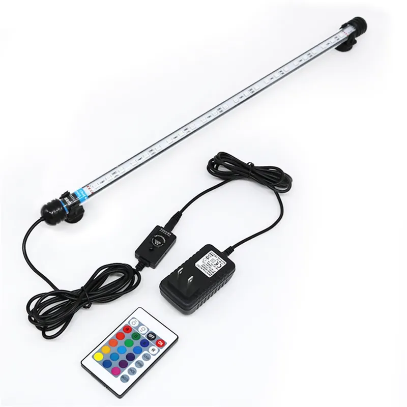 Aquarium Plant Light - Lampu Tabung Spektrum Penuh GAKO GL-33T,
