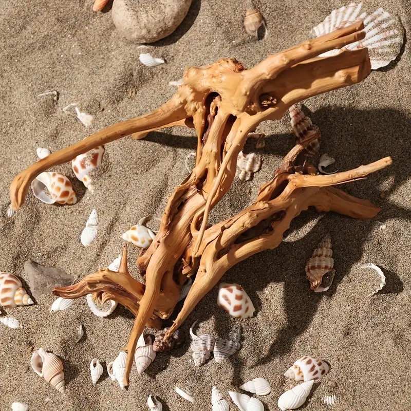 Aquarium Driftwood - 7-26CM 4 Ukuran Kayu Apung Akar