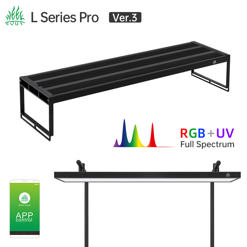 Aquarium Plant Light - Lampu Led tanaman seri AQUA L,