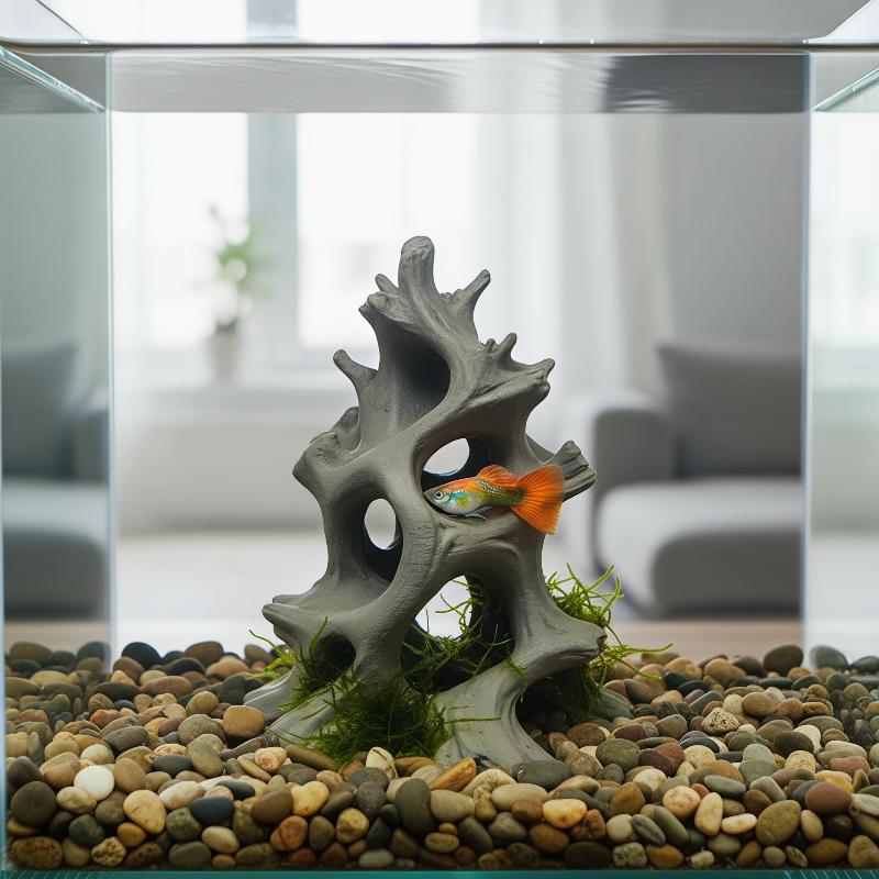 Aquarium Driftwood - Ornamen Gua Ikan dari Kayu Apung