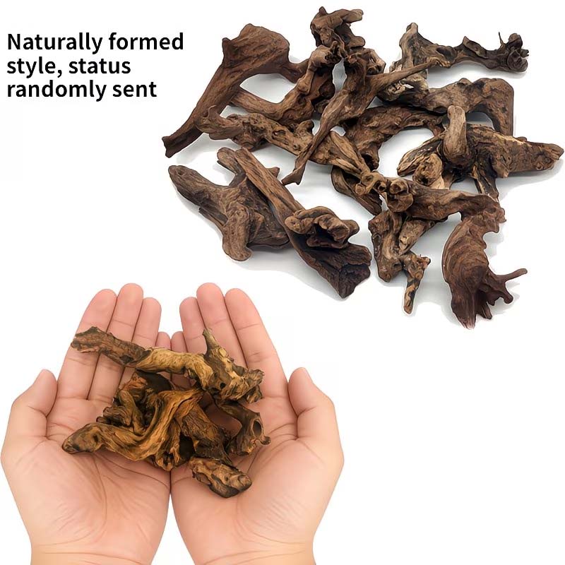 Aquarium Driftwood - Kayu Apung Alami 5-10CM untuk Dekorasi