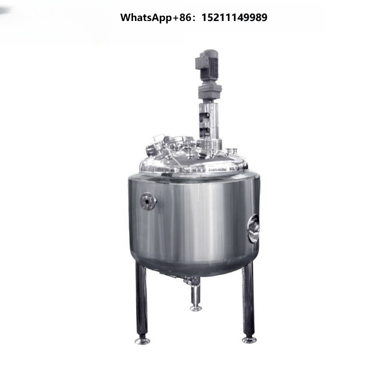 Planted Tank - Tangki Pencampur Jus Stainless Steel dengan