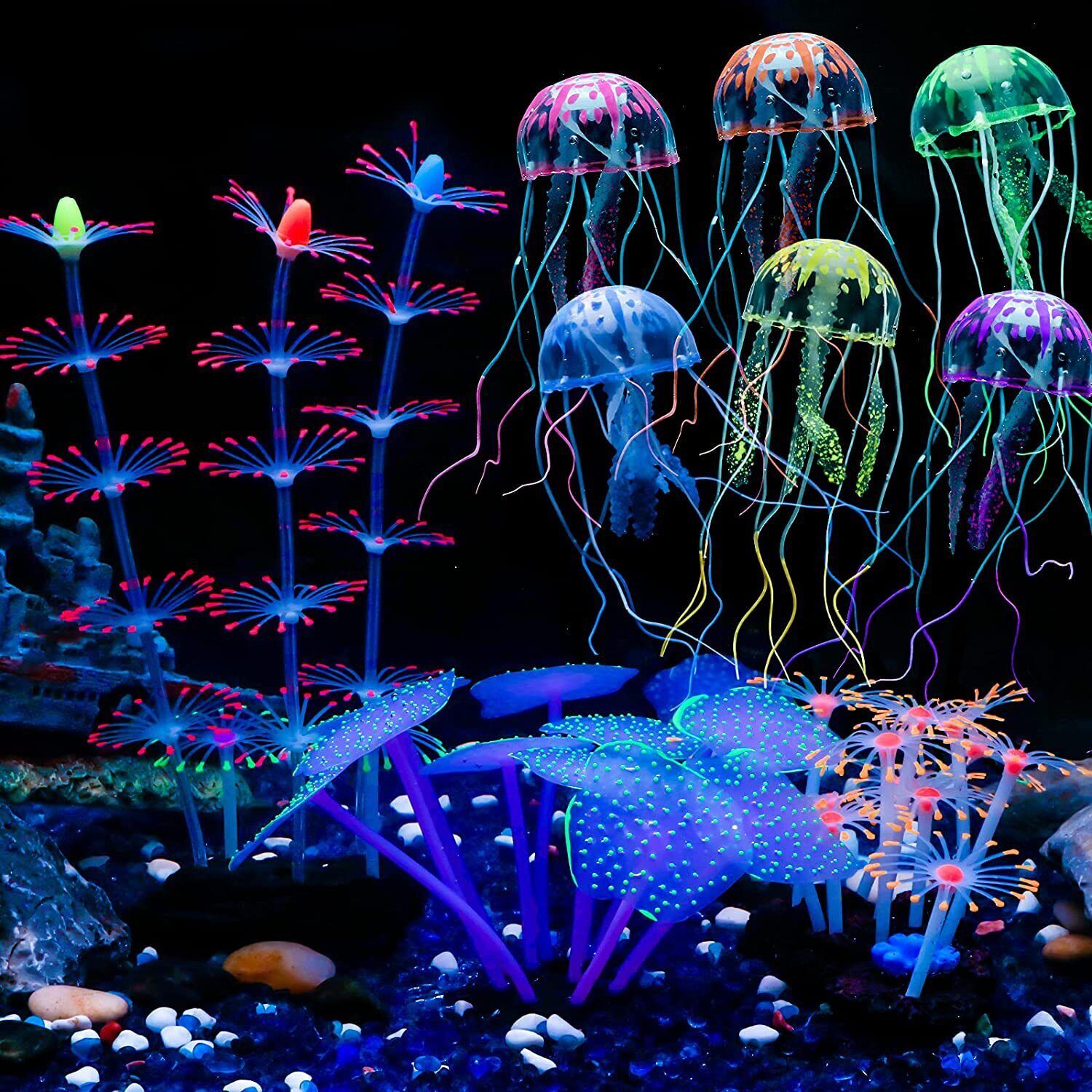 Silikon Bercahaya untuk Lanska - Live Plant Aquarium ulasan dan harga