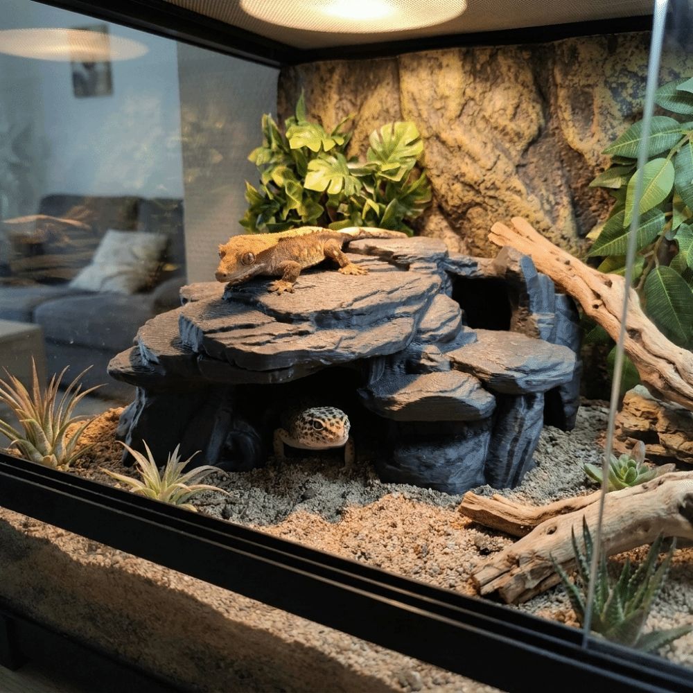 Ornamen Batu Akuarium 3D Print - Aquarium Driftwood ulasan dan harga