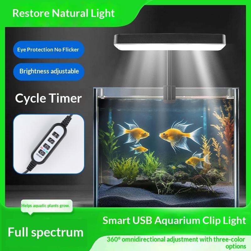 Lampu Akuarium Tahan Air LED 3 - Aquarium Plant Light ulasan dan harga
