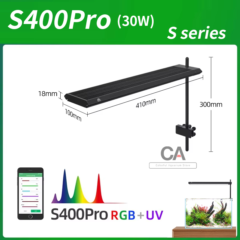 Lampu Akuarium WEEK AQUA Seri  - Aquarium Moss ulasan dan harga