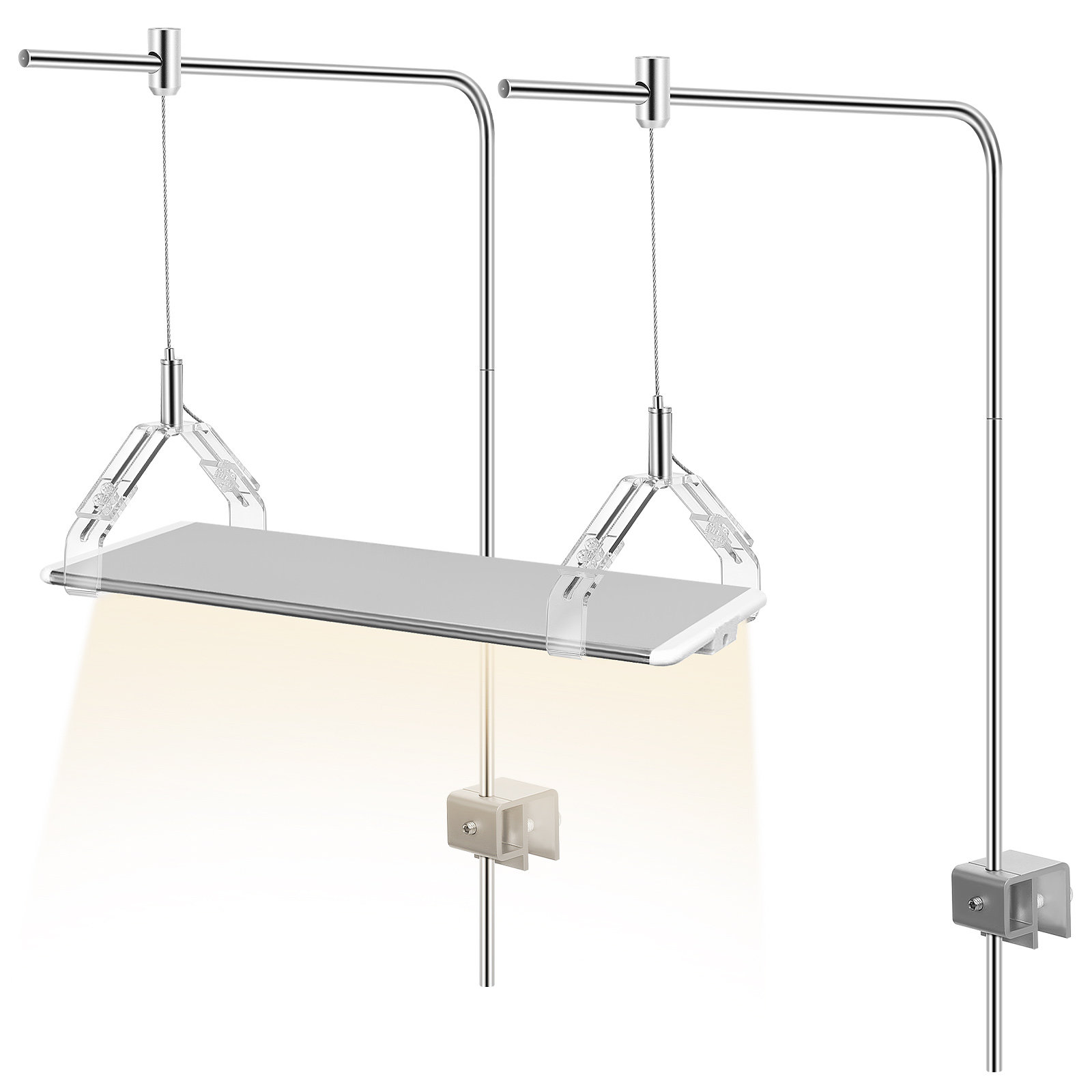 2 Buah Penyangga Lampu Akuariu - Aquarium Plant Holder ulasan dan harga