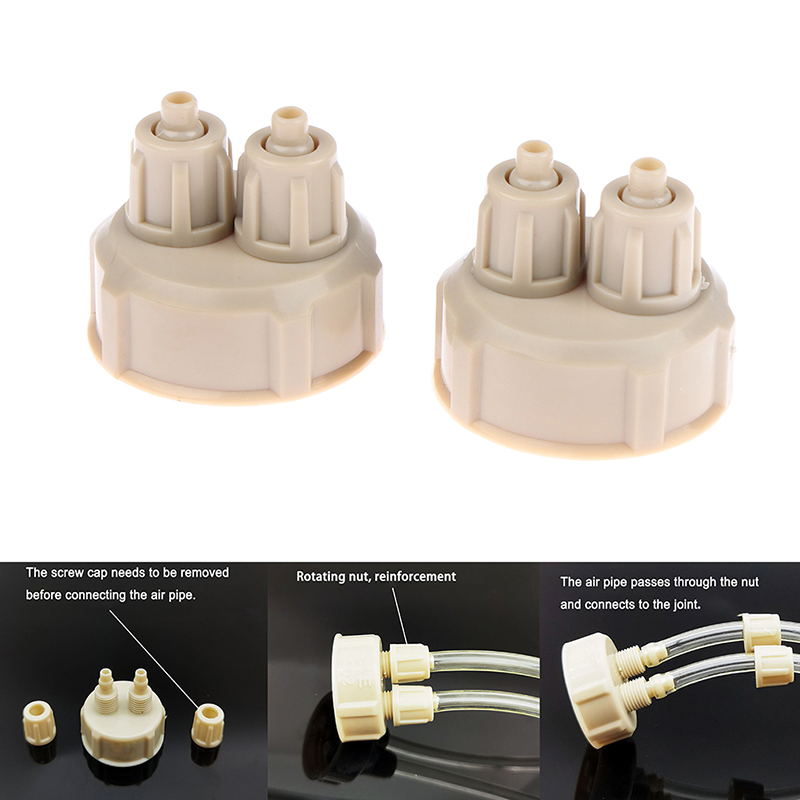 2Pcs Kit Generator Diffuser Ud - Aquarium Moss ulasan dan harga