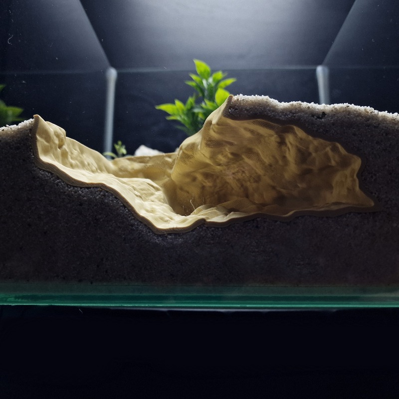 Tempat Persembunyian Hewan Pel - Aquarium Driftwood ulasan dan harga