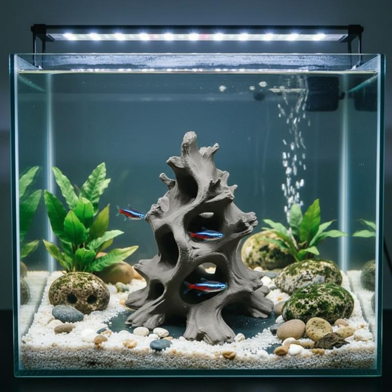 Hiasan Akuarium Terbuat dari K - Aquarium Driftwood ulasan dan harga