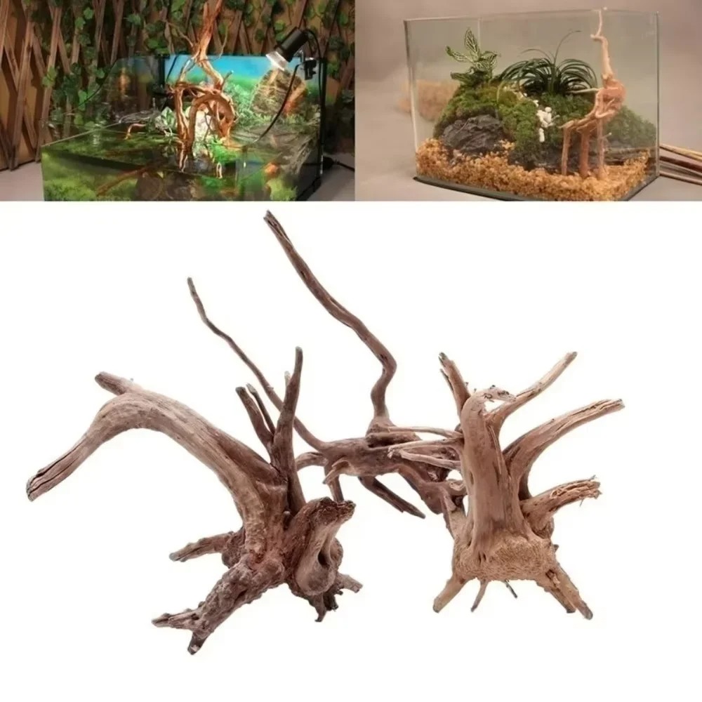 Dekorasi Akuarium Kayu Apung A - Aquarium Driftwood ulasan dan harga