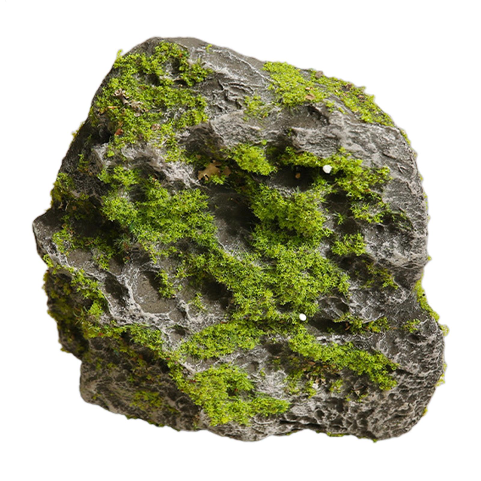 Batu Palsu Dekorasi Lumut Real - Aquarium Moss ulasan dan harga