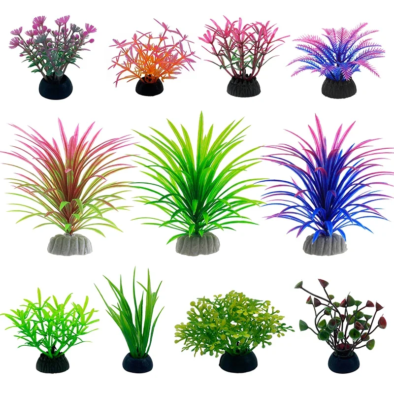 PVC simulasi dekoratif akuariu - Live Plant Aquarium ulasan dan harga