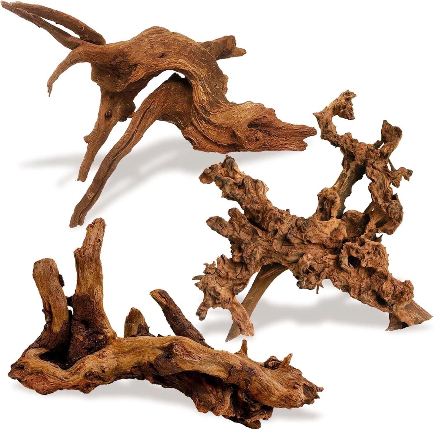 15-20CM 1Pc Dekorasi Terumbu K - Aquarium Driftwood ulasan dan harga