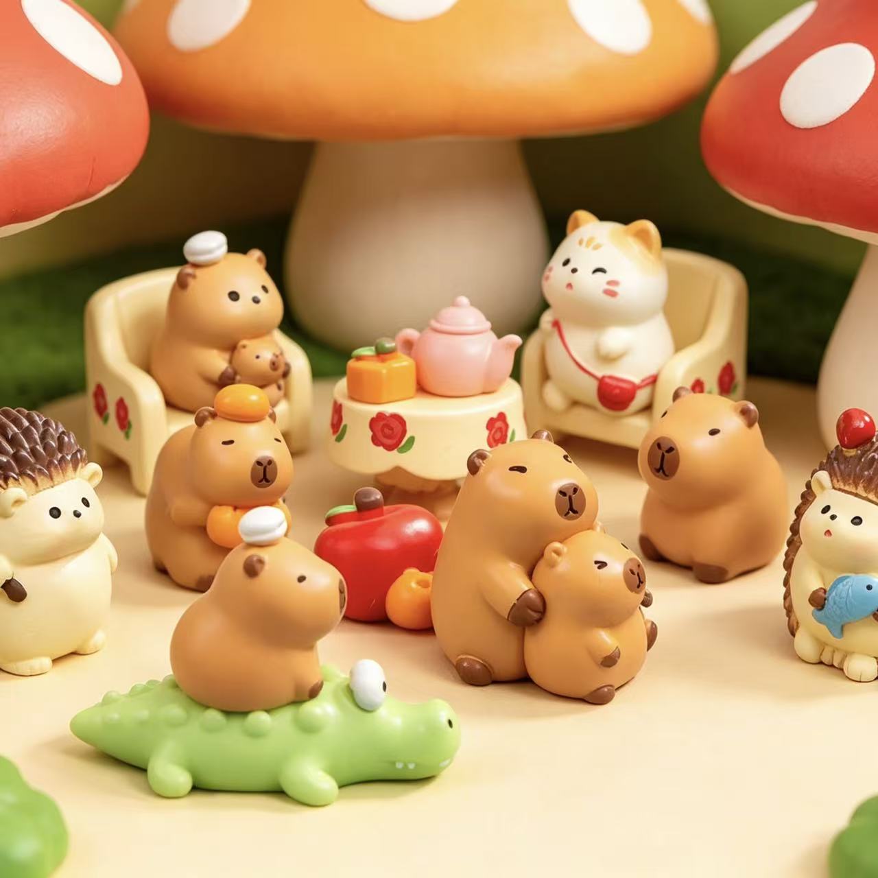Figur Miniatur Lanskap Mikro R - Plant Aquarium Pot ulasan dan harga