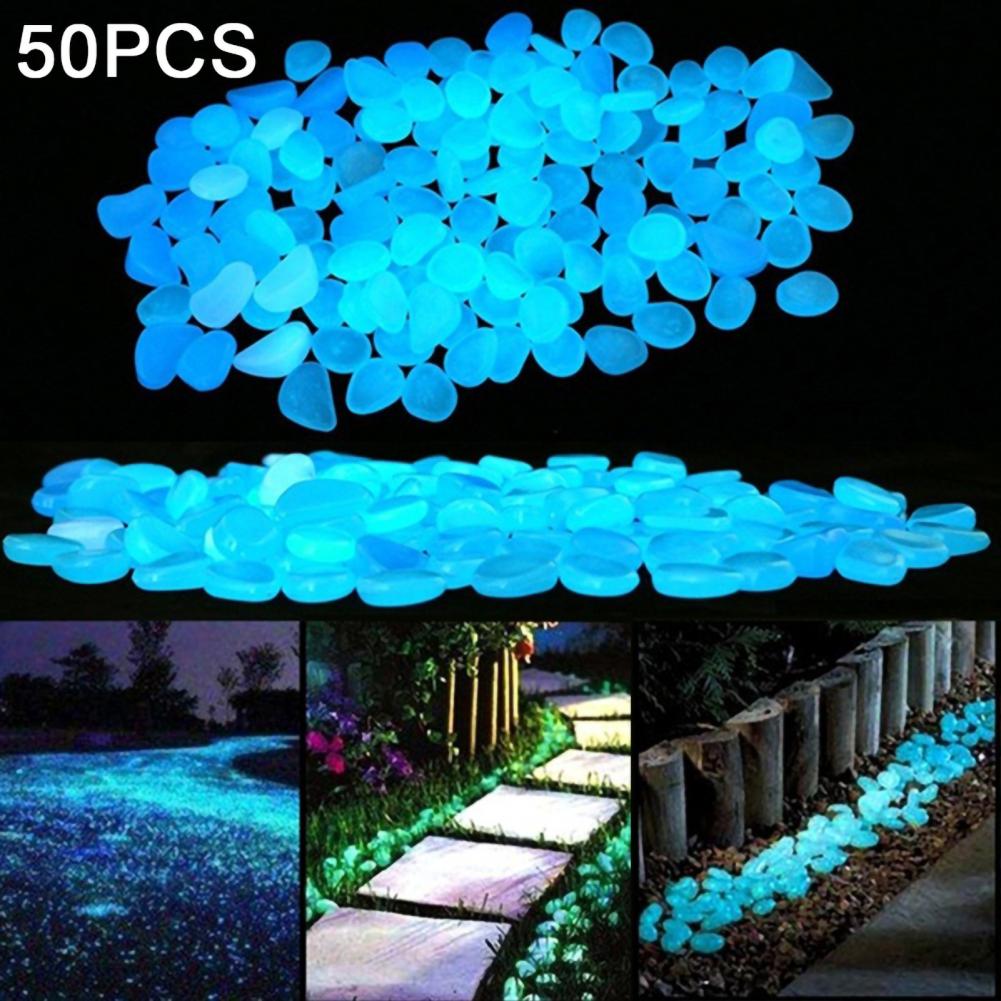 50 Buah Batu Bercahaya Bentuk  - Plant Aquarium Pot ulasan dan harga