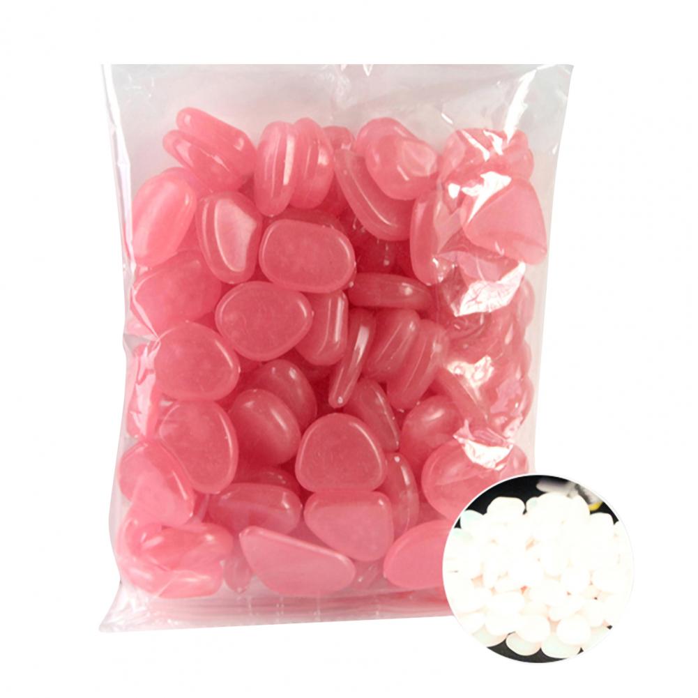50 Buah Batu Bercahaya Bentuk  - Plant Aquarium Pot ulasan dan harga