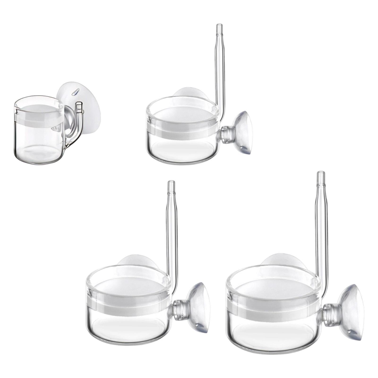 Diffuser CO2 Dasar Datar, Seny - Planted Aquarium Cleaning ulasan dan harga