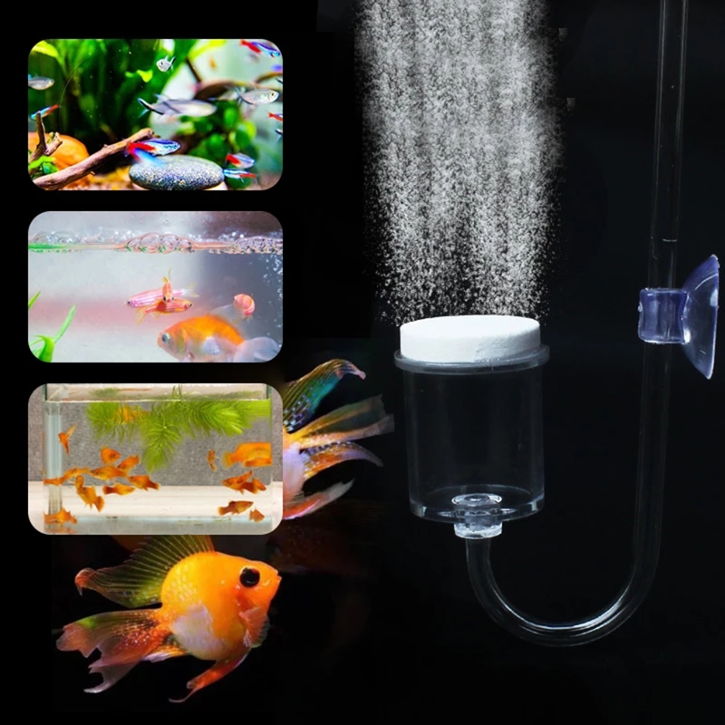 4 buah Set CO2 DIY Diffuser, u - Aquarium Moss ulasan dan harga