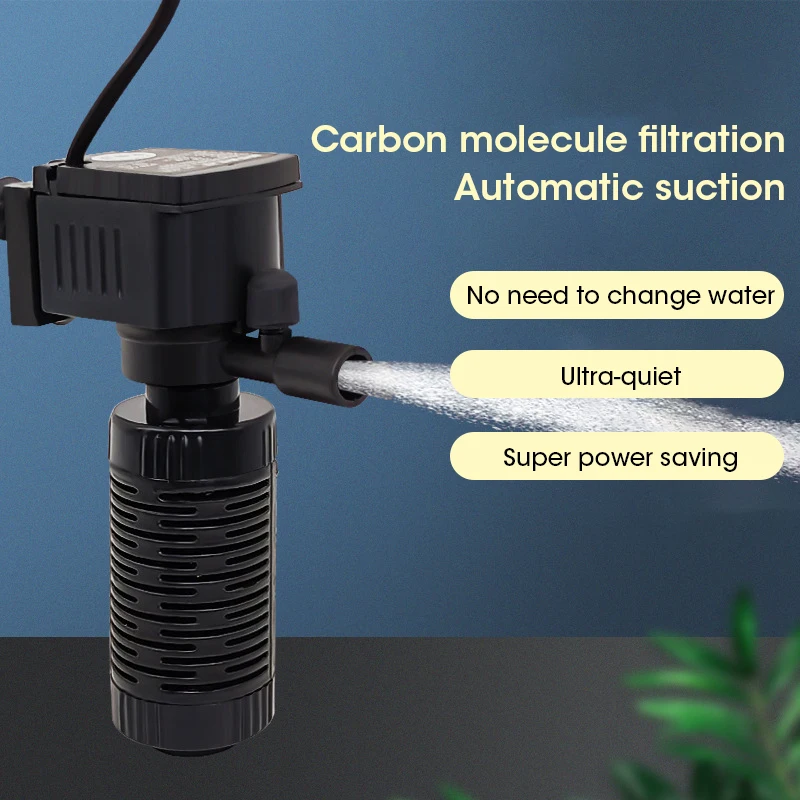Filter Akuarium Mini, Pompa Ak - Planted Aquarium Cleaning ulasan dan harga