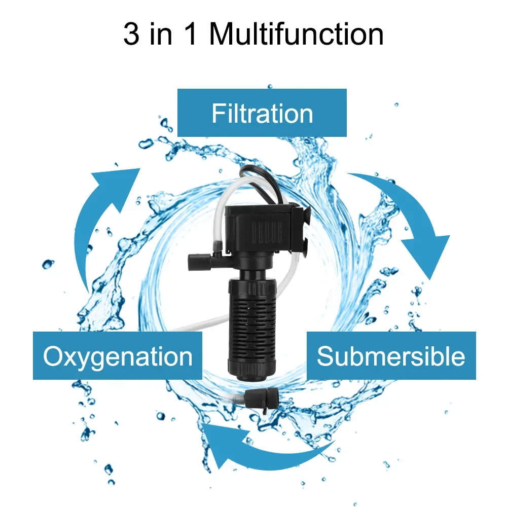 Filter Akuarium Mini, Pompa Ak - Planted Aquarium Cleaning ulasan dan harga