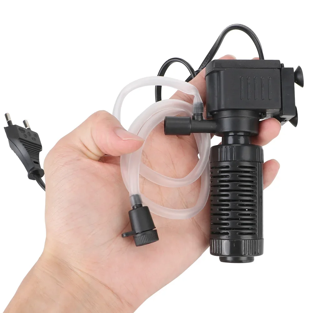 Filter Akuarium Mini, Pompa Ak - Planted Aquarium Cleaning ulasan dan harga